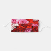 Roses Face Mask (Front, Folded)