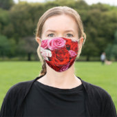Roses Face Mask (Outside)