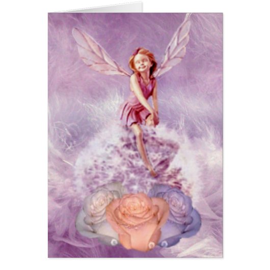 Roses Fairy Card (Front)