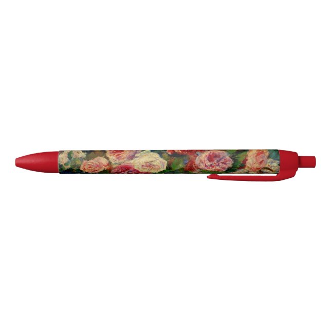 Roses, famous Renoir painting, Pen (Bottom)