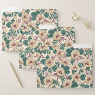 Roses File Folder