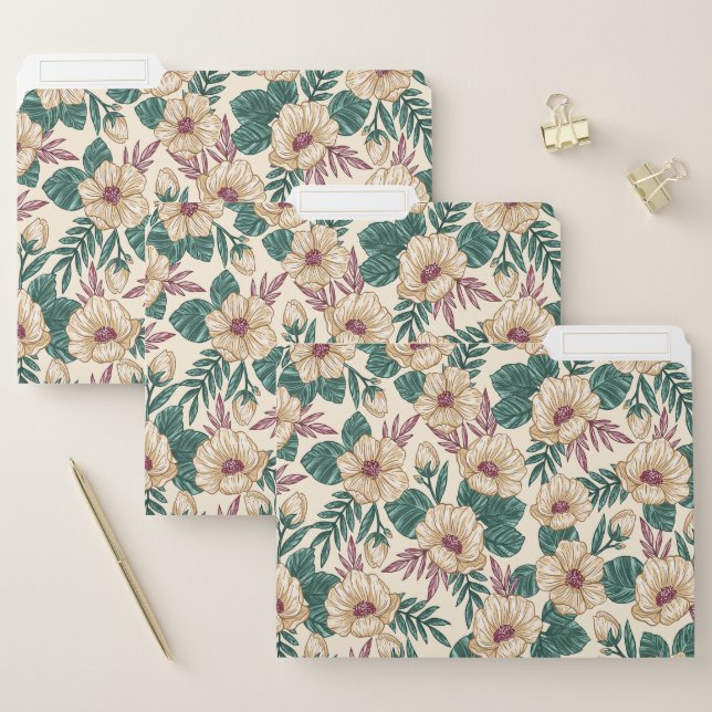 Roses File Folder (Set)