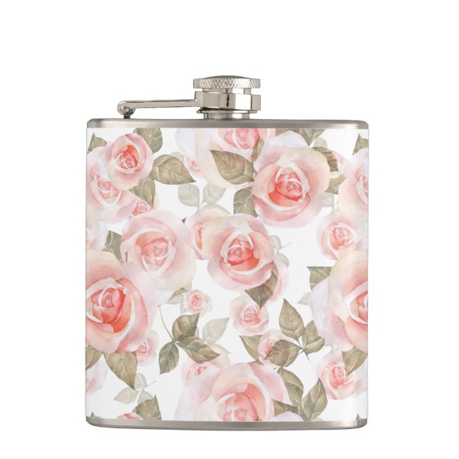 Roses Flask (Front)