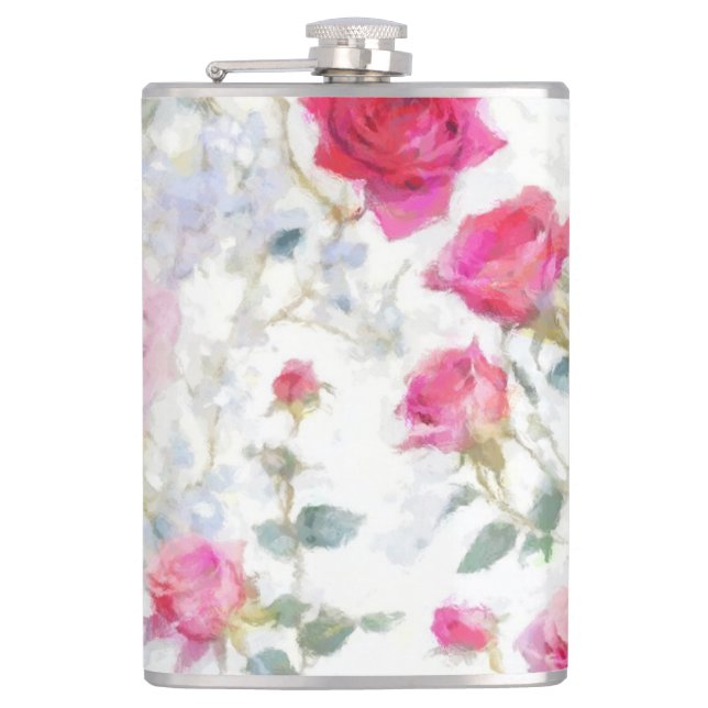 Roses Flask (Front)