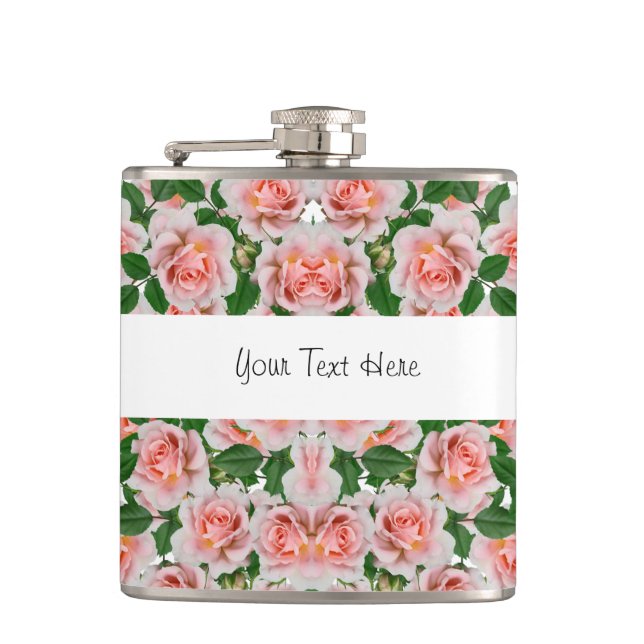 roses flask (Front)
