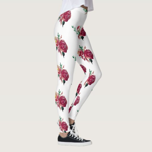 Romance Rose High Low Tunic & Leggings Set by Paper Flower main image 0