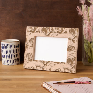 Roses Floral Engraved Frames