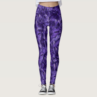 Roses floral green red Leggings lifewomenstyle