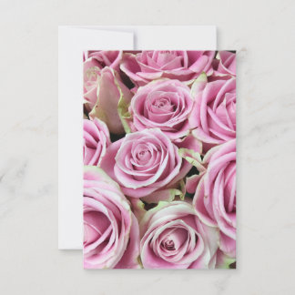 "Roses" Flower Power Collection Thank You Card