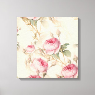 Roses Flowers Art | Zazzle_Growshop. Canvas Print