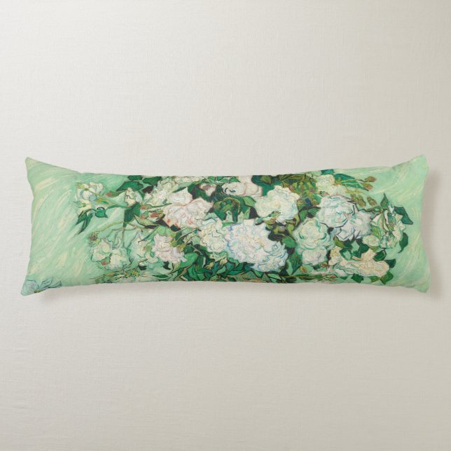 Roses - Flowers Bouquet Body Pillow (Front)