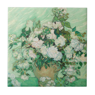 Roses - Flowers Bouquet Ceramic Tile