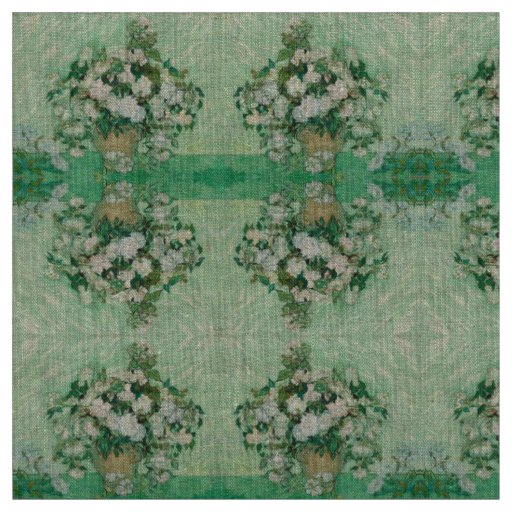 Roses - Flowers Bouquet Fabric