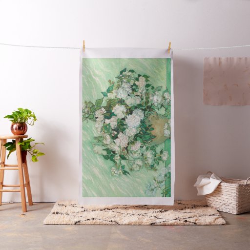 Roses - Flowers Bouquet Fabric