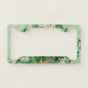 Roses - Flowers Bouquet License Plate Frame