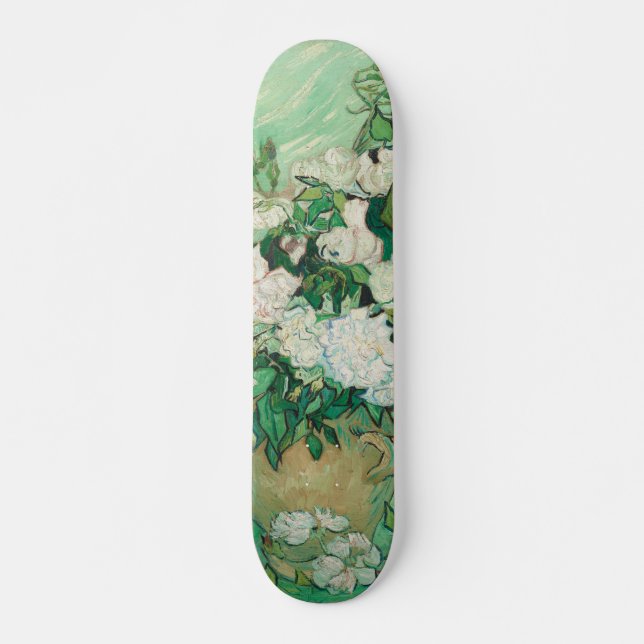 Roses - Flowers Bouquet Skateboard (Front)