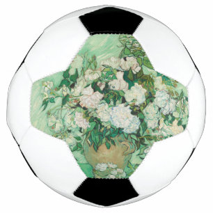 Roses - Flowers Bouquet Soccer Ball
