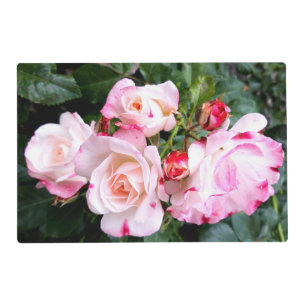 Roses Flowers Pet Mat