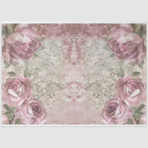 Roses for Decoupage Series Design 19 Tissue Paper