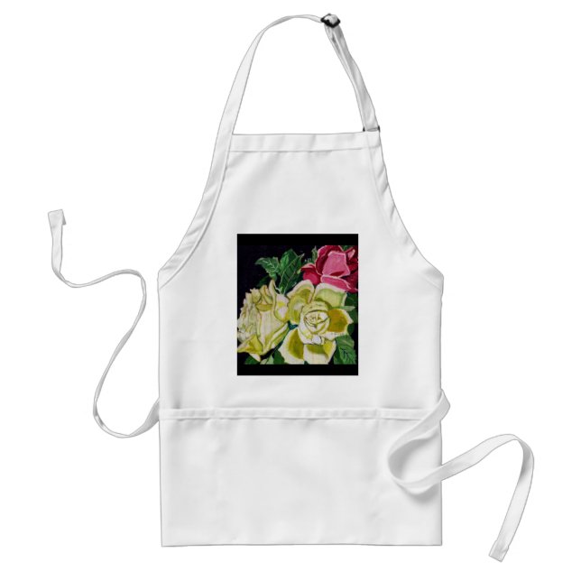 ROSES FOR ME APRON (Front)