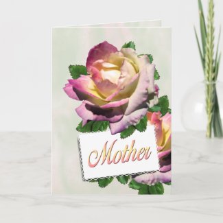 Roses for Mother's Day Card