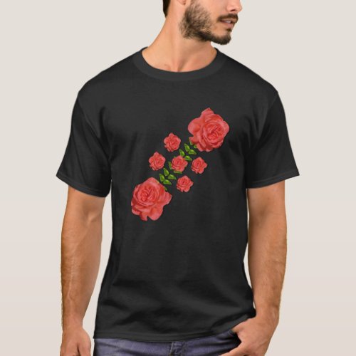 roses for the soul T_Shirt