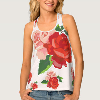 Roses For U Tank Top
