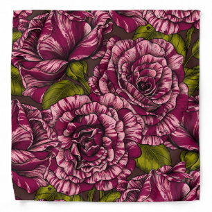 Roses for you bandana