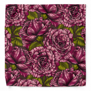 Roses for you bandana
