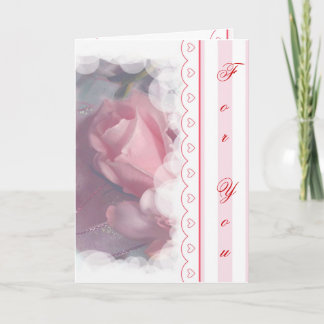 Roses For You Card