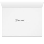Roses for you cards (Inside Horizontal (Bottom))