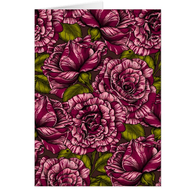 Roses for you cards (Front)