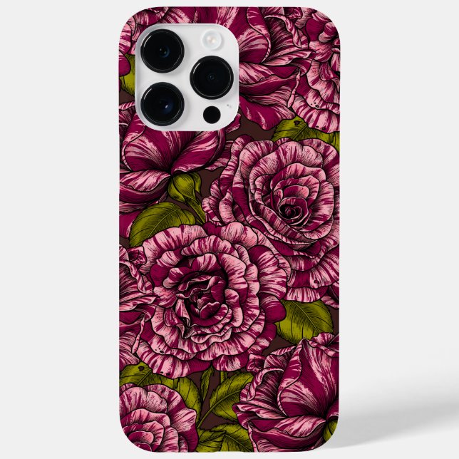 Roses for you Case-Mate iPhone case (Back)