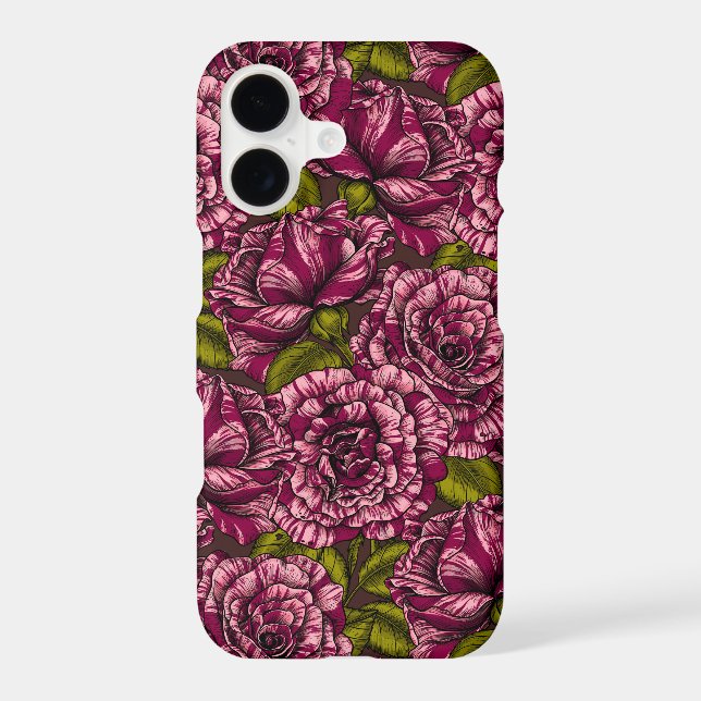 Roses for you Case-Mate iPhone case (Back)