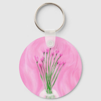 Roses For You Keychain