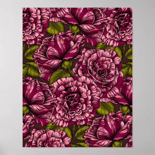 Tips For Roses Poster Roses for you poster | Zazzle