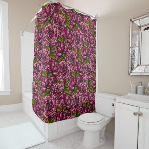 Roses for you shower curtain