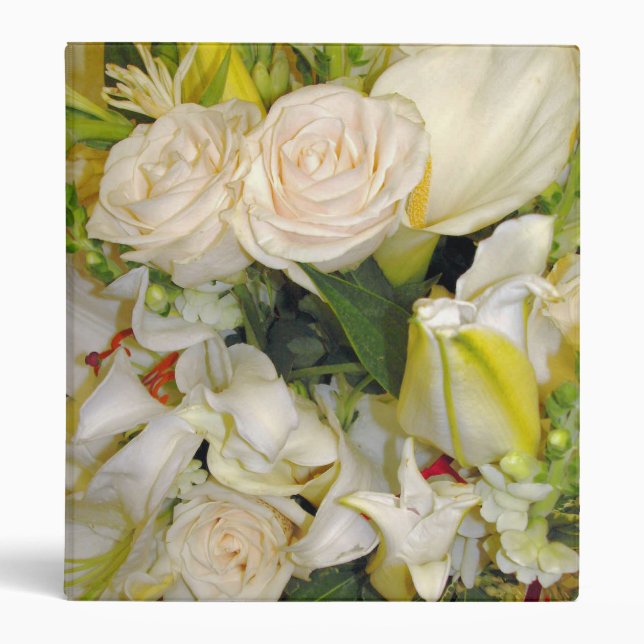 Roses Forever_ 3 Ring Binder (Front)