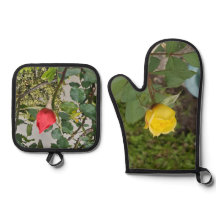 Roses Forever Pot Holders