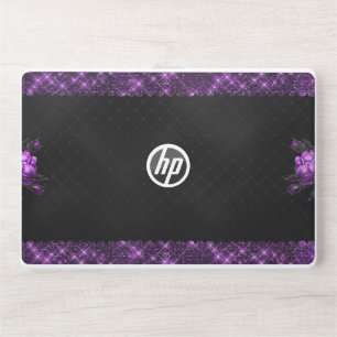 Roses Frame Background  HP Laptop Skin