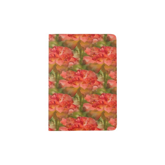 Roses Galore-Passport Holder (Front)