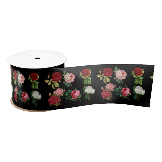 roses galore ribbon (Spool)