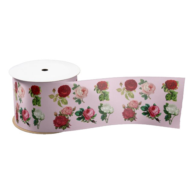 roses galore ribbon (Spool)