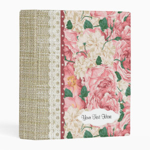 Roses Garden Mini Binder
