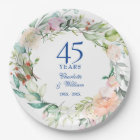 Roses Garland 45th 65th Wedding Anniversary