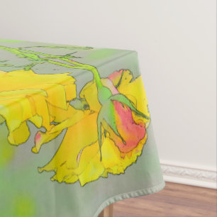 Roses, Get your lovely roses here! Tablecloth