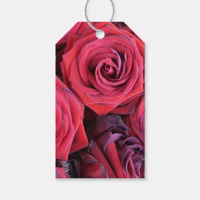Roses Gift Tags (Front)