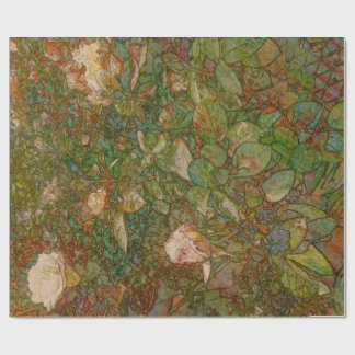 Roses Gift Wrapping Paper