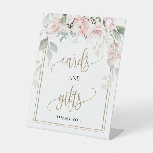  Roses Greenery Foliage Cards  Gifts Pedestal Sign