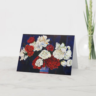 Roses Greeting Card